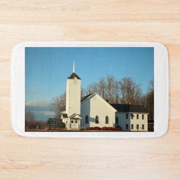 Item preview, Shiloh Baptist Church At Christmas designed and sold by Cynthia48.