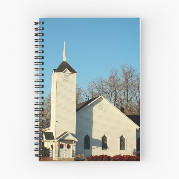 Item preview, Shiloh Baptist Church At Christmas designed and sold by Cynthia48.