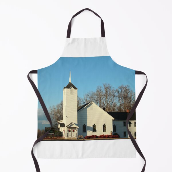 Item preview, Shiloh Baptist Church At Christmas designed and sold by Cynthia48.
