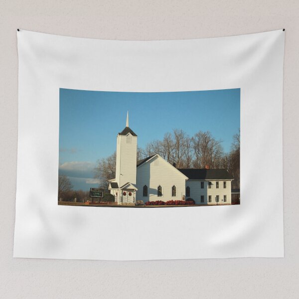 Item preview, Shiloh Baptist Church At Christmas designed and sold by Cynthia48.