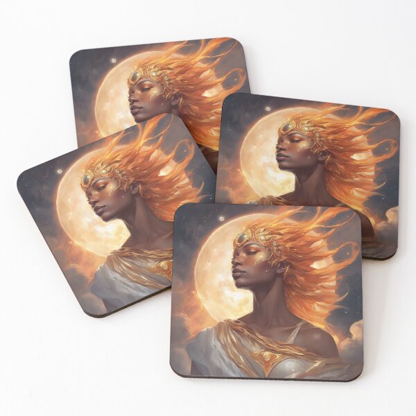 Item preview, The Celestial Fire Goddess designed and sold by Jesse Veils.