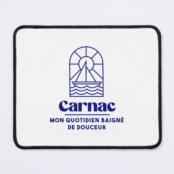 Item preview, Carnac my daily life - Brittany Morbihan 56 Sea Holidays Beach designed and sold by Burning Dog.