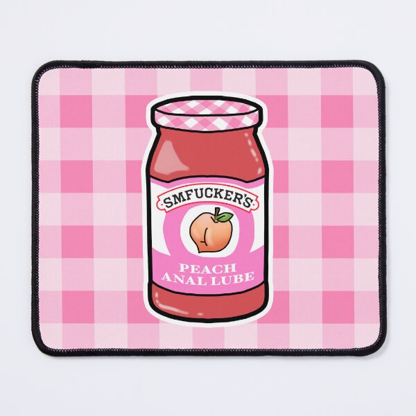 Item preview, Smfucker's Peach Anal Lube Jam designed and sold by Zphal.