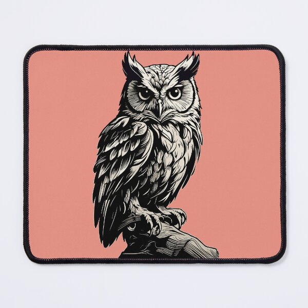 Item preview, gray owl designed and sold by Lion-ZG21.