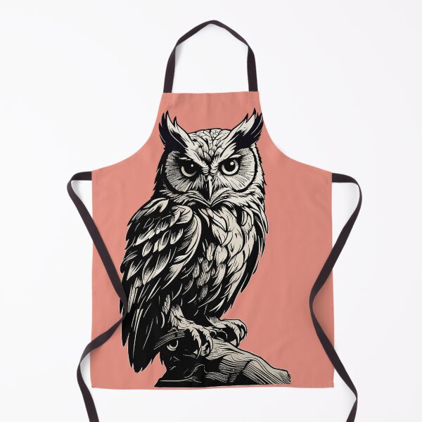 Item preview, gray owl designed and sold by Lion-ZG21.