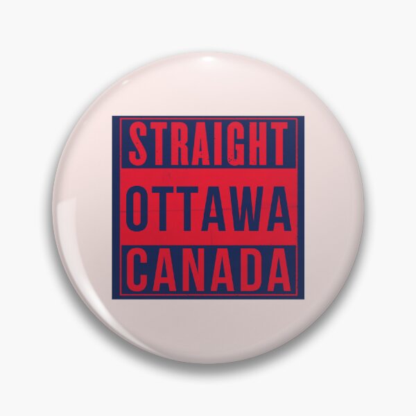 Item preview, Straight Ottawa Canada designed and sold by catchyology.