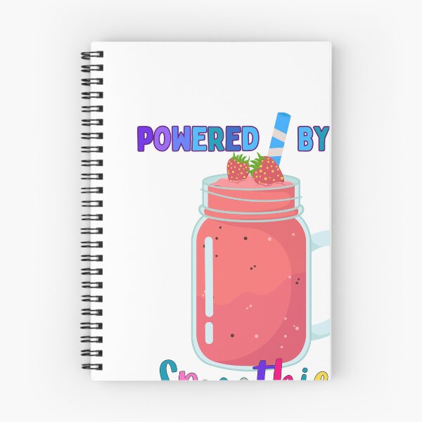 Item preview, Powered By Smoothies Crunchy Mom Joke  designed and sold by FreedByJesus.