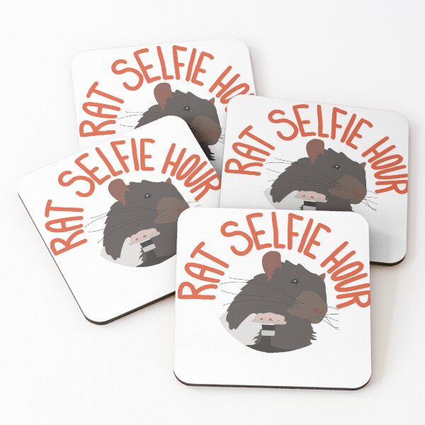 Item preview, Rat Selfie Hour designed and sold by floraldestiny.