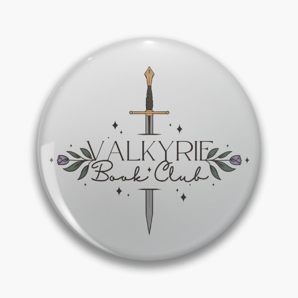 Item preview, Valkyrie Book Club designed and sold by Kateland-Art.