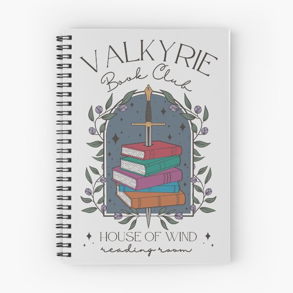Item preview, Valkyrie Book Club designed and sold by Kateland-Art.