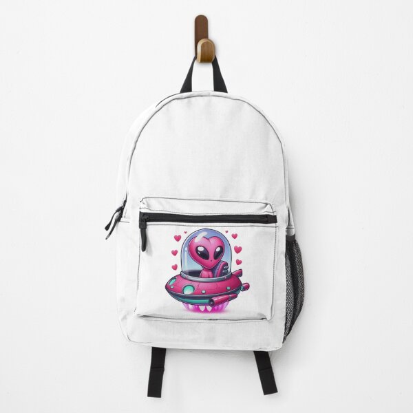 Item preview, cute alien- valentines day designed and sold by JK-motivation.