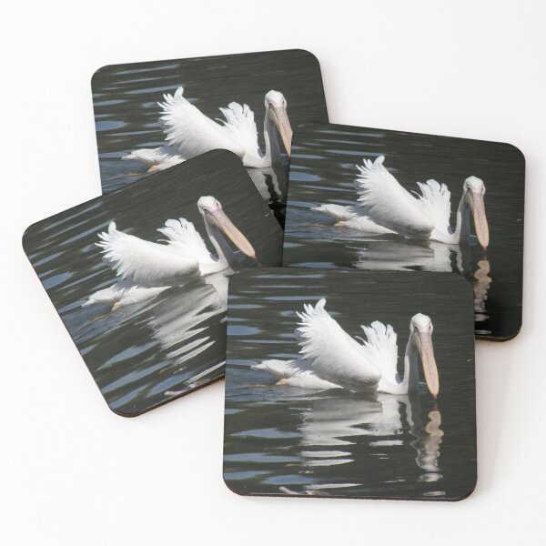 Item preview, White Pelican and Reflection designed and sold by naturegallery.