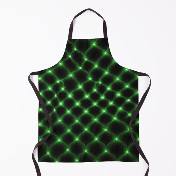 Item preview, Matrix Mesh Neon Green Pattern designed and sold by Simplybe1.