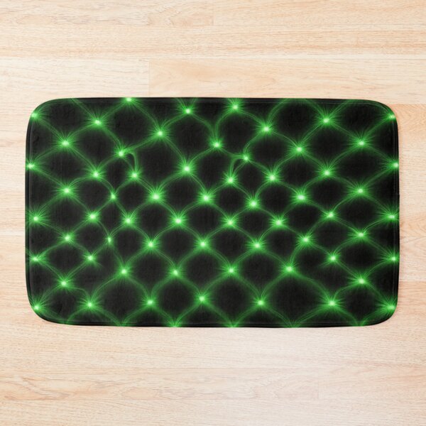 Item preview, Matrix Mesh Neon Green Pattern designed and sold by Simplybe1.