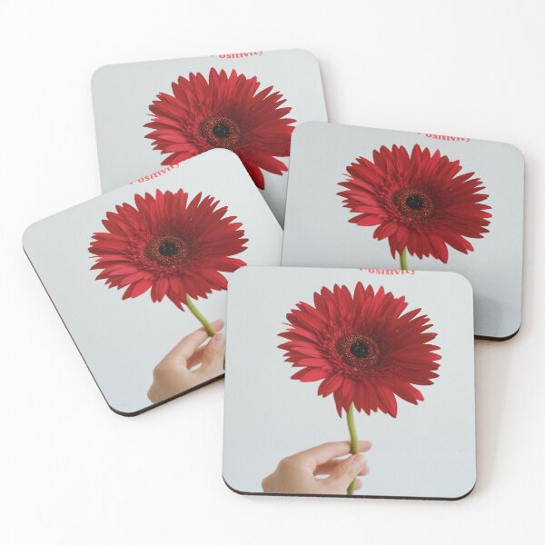 Item preview, Red Gerbera Daisy - A Joyful Bloom " Petals Of Positivity" designed and sold by mymagicstoreus.