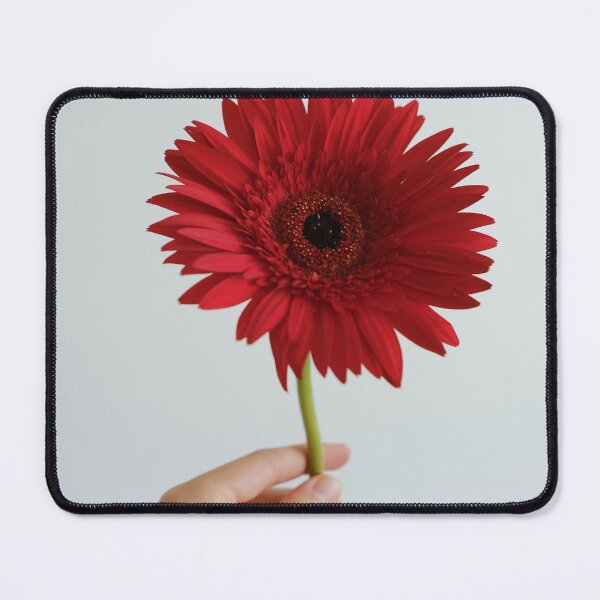 Item preview, Red Gerbera Daisy - A Joyful Bloom " Petals Of Positivity" designed and sold by mymagicstoreus.