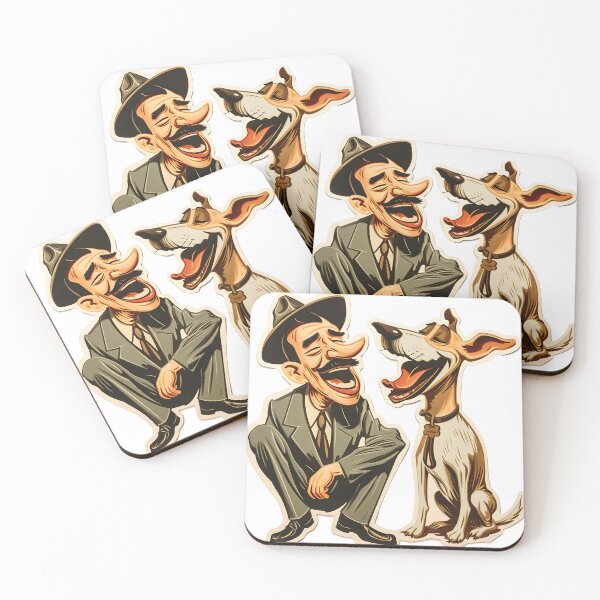 Item preview, Happy days, doggy and friend designed and sold by TheWitsFoe.