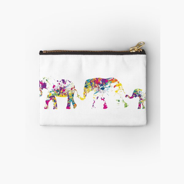 Item preview, Three happy elephants designed and sold by Bastian Herbstrith.
