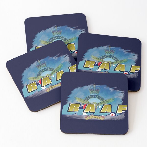 Item preview, AUSTRALIAN RAAF ENSIGN CLOUD designed and sold by THE AMERICAN TEEVANGELIST.