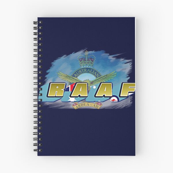 Item preview, AUSTRALIAN RAAF ENSIGN CLOUD designed and sold by THE AMERICAN TEEVANGELIST.