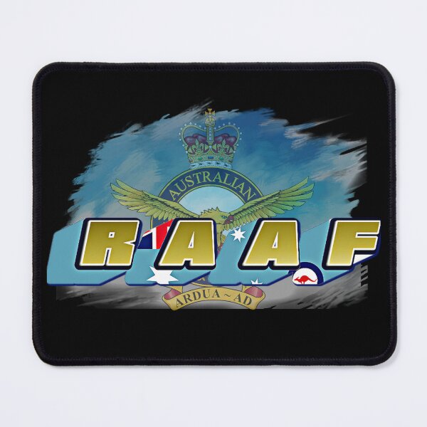 Item preview, AUSTRALIAN RAAF ENSIGN CLOUD designed and sold by THE AMERICAN TEEVANGELIST.