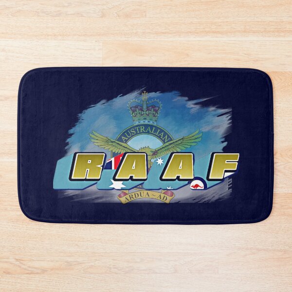 Item preview, AUSTRALIAN RAAF ENSIGN CLOUD designed and sold by THE AMERICAN TEEVANGELIST.