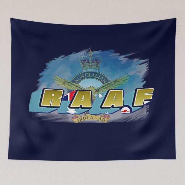 Item preview, AUSTRALIAN RAAF ENSIGN CLOUD designed and sold by THE AMERICAN TEEVANGELIST.