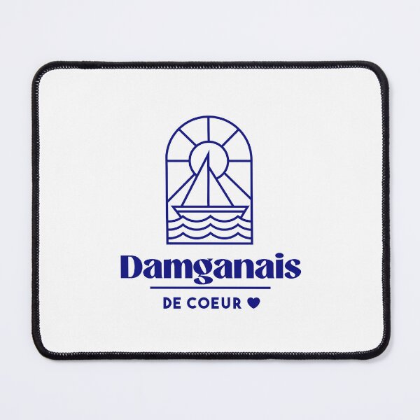 Item preview, Damganais at heart - Brittany Morbihan 56 Sea Holidays Beach designed and sold by Burning Dog.