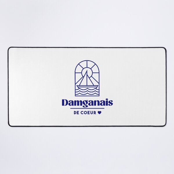 Item preview, Damganais at heart - Brittany Morbihan 56 Sea Holidays Beach designed and sold by Burning Dog.