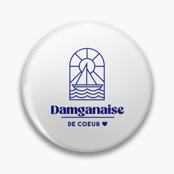 Item preview, Damgananaise of heart - Brittany Morbihan 56 Sea Holidays Beach designed and sold by Burning Dog.