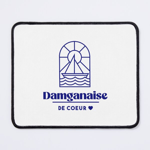 Item preview, Damgananaise of heart - Brittany Morbihan 56 Sea Holidays Beach designed and sold by Burning Dog.