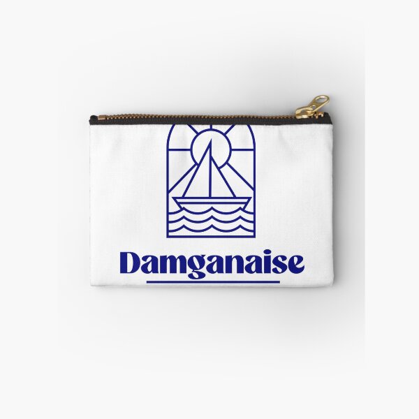 Item preview, Damgananaise of heart - Brittany Morbihan 56 Sea Holidays Beach designed and sold by Burning Dog.