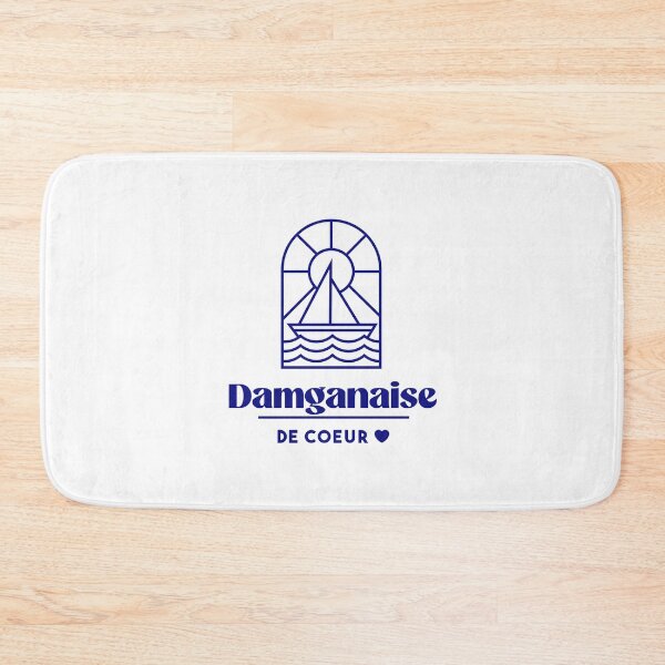 Item preview, Damgananaise of heart - Brittany Morbihan 56 Sea Holidays Beach designed and sold by Burning Dog.