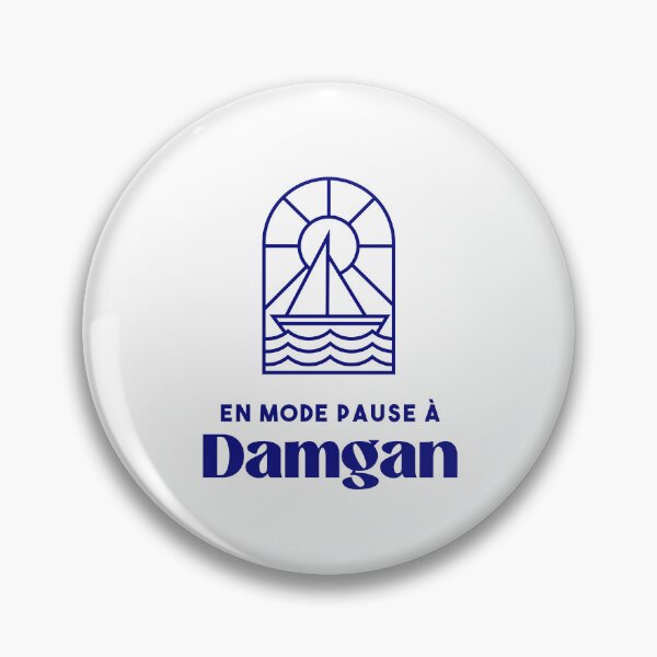 Item preview, Damgan in pause mode - Brittany Morbihan 56 Sea Holidays Beach designed and sold by Burning Dog.