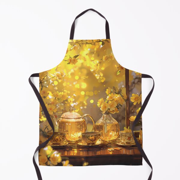 Item preview, Golden Tea  Set designed and sold by DigitalRevvi.