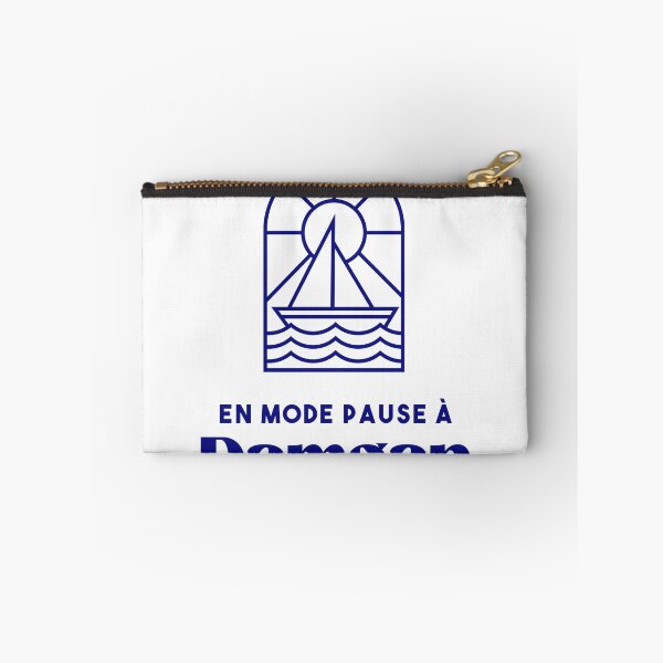Item preview, Damgan in pause mode - Brittany Morbihan 56 Sea Holidays Beach designed and sold by Burning Dog.