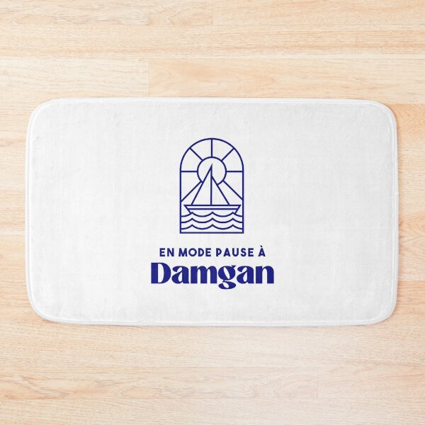 Item preview, Damgan in pause mode - Brittany Morbihan 56 Sea Holidays Beach designed and sold by Burning Dog.