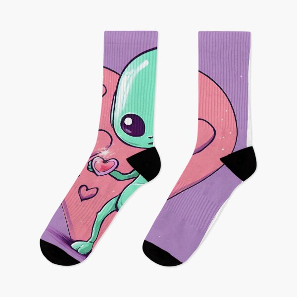 Item preview, Astro Adoration: Little Alien, Big Love designed and sold by Shash Works.