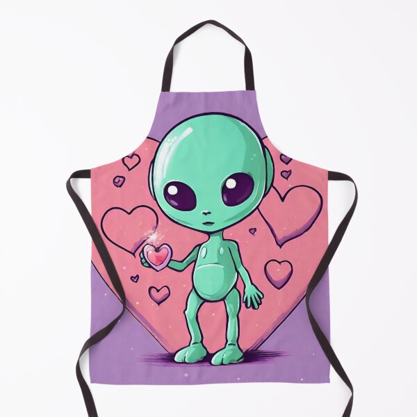 Item preview, Astro Adoration: Little Alien, Big Love designed and sold by Shash Works.