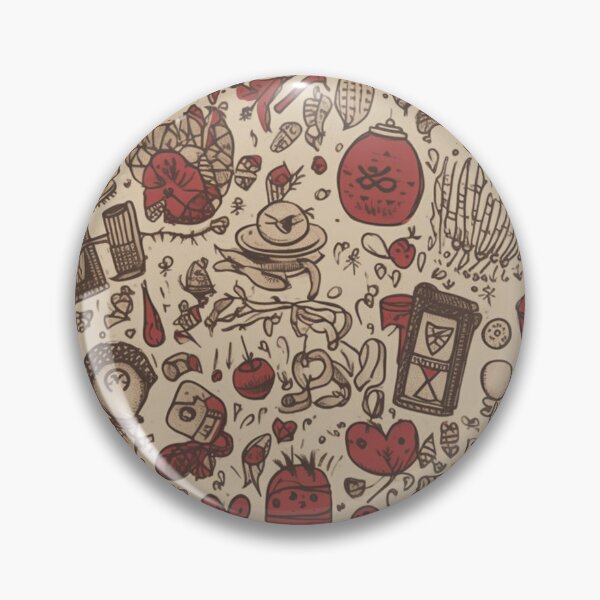 Item preview, Stylized Valentines Day AI Sketched designed and sold by HFPrints.