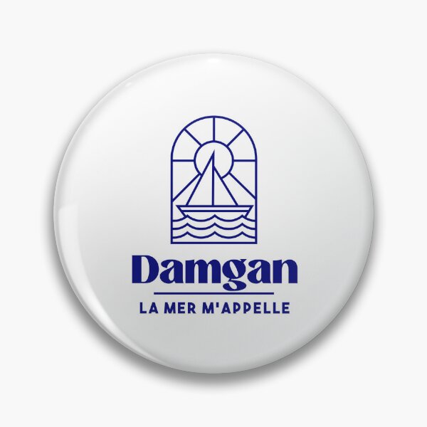 Item preview, Damgan the sea is calling me - Brittany Morbihan 56 Sea Holidays Beach designed and sold by Burning Dog.