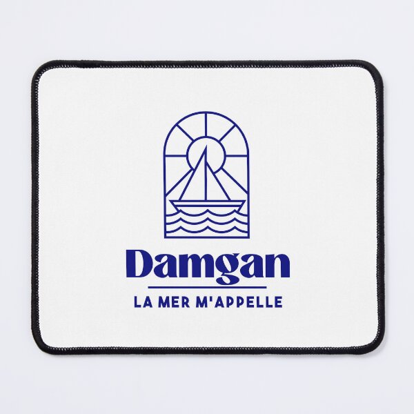 Item preview, Damgan the sea is calling me - Brittany Morbihan 56 Sea Holidays Beach designed and sold by Burning Dog.