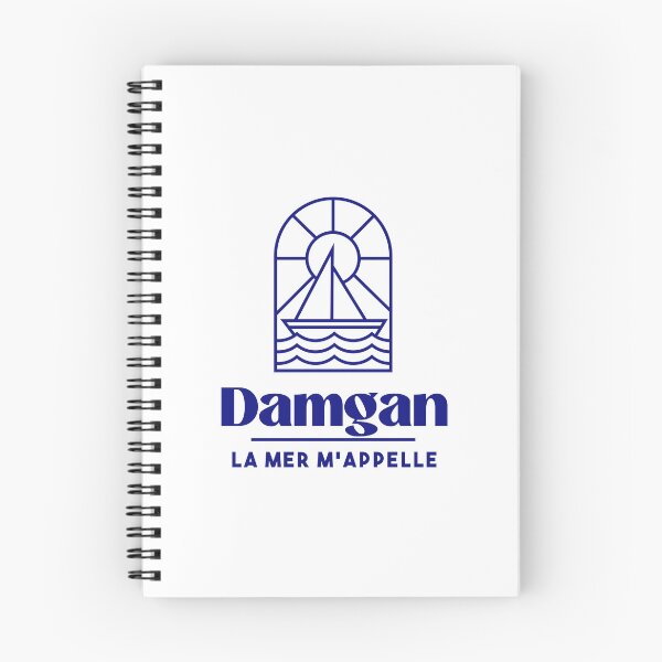 Item preview, Damgan the sea is calling me - Brittany Morbihan 56 Sea Holidays Beach designed and sold by Burning Dog.