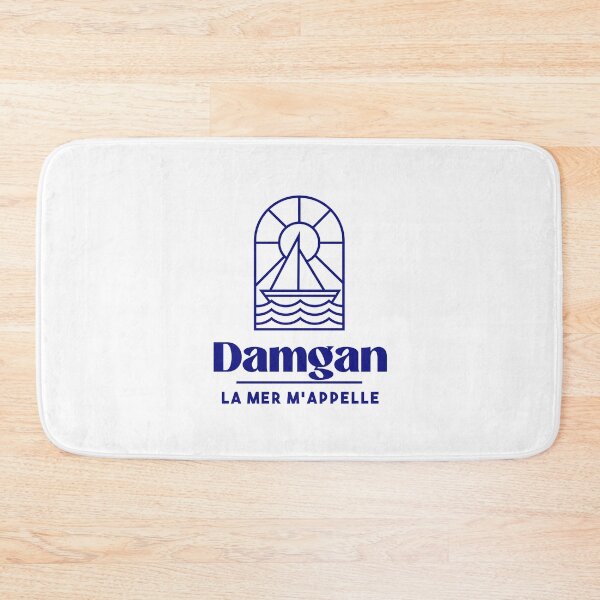Item preview, Damgan the sea is calling me - Brittany Morbihan 56 Sea Holidays Beach designed and sold by Burning Dog.
