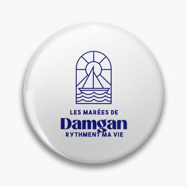 Item preview, Damgan the tides punctuate my life - Brittany Morbihan 56 Sea Holidays Beach designed and sold by Burning Dog.