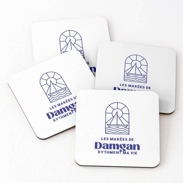 Item preview, Damgan the tides punctuate my life - Brittany Morbihan 56 Sea Holidays Beach designed and sold by Burning Dog.