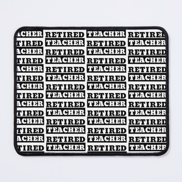 Item preview, Retired Teacher - retro design designed and sold by Beoholf.