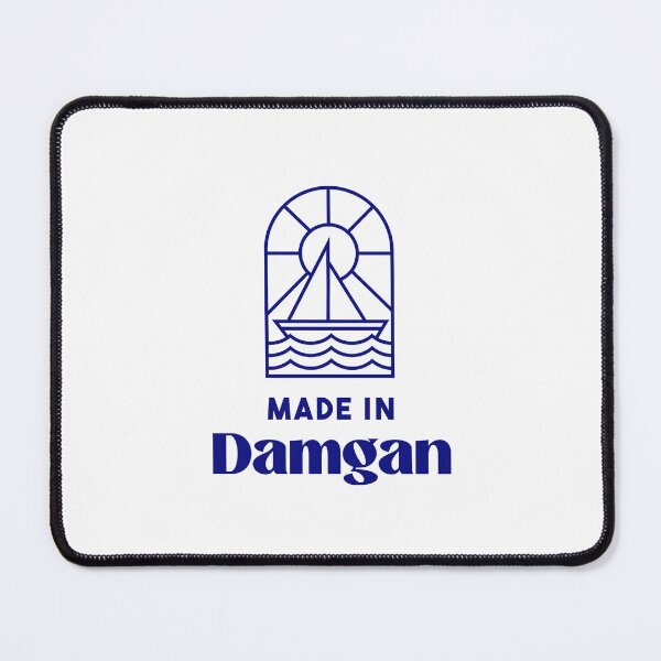 Item preview, Made in Damgan - Brittany Morbihan 56 Sea Beach Holidays designed and sold by Burning Dog.