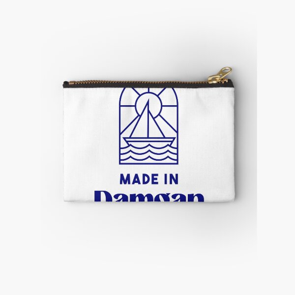 Item preview, Made in Damgan - Brittany Morbihan 56 Sea Beach Holidays designed and sold by Burning Dog.