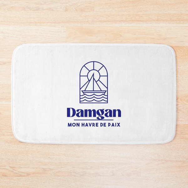 Item preview, Damgan my haven of peace - Brittany Morbihan 56 Sea Holidays Beach designed and sold by Burning Dog.